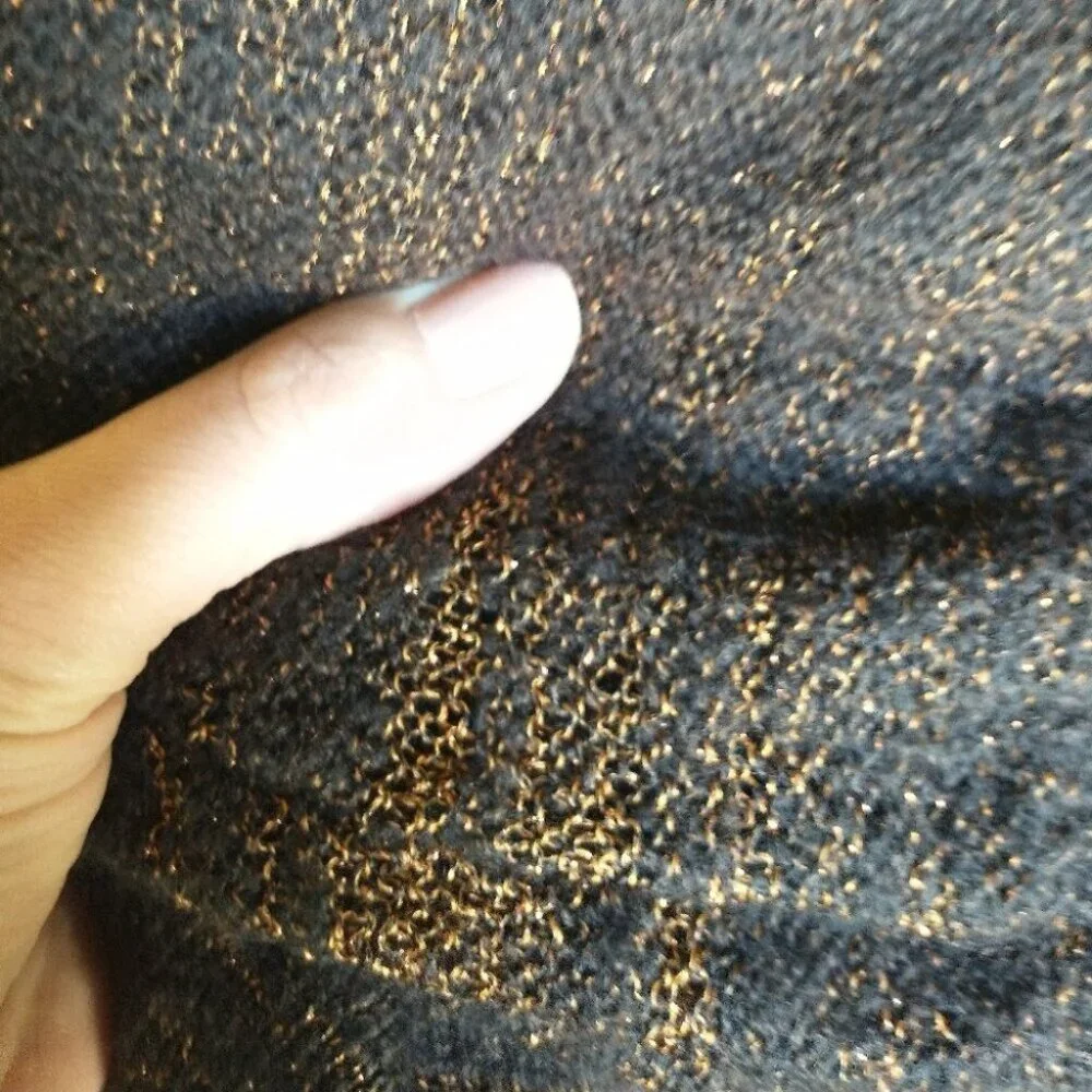 Charter Club Woman Brown and Bronze Belted Sweater Cardigan Duster Size 0X - Picture 9 of 14